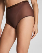 SPANXsupersmoothâ„¢ SheerSense Cheeky Hipster | Espresso